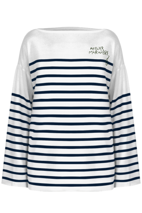 Knit Your Dream Marinière. With stripes of course.