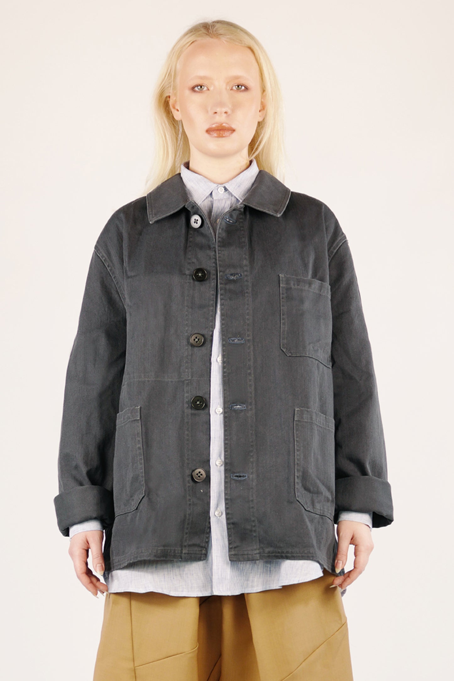 From Workwear to Fashion Icon: The Timeless Appeal of the French Work Jacket for women