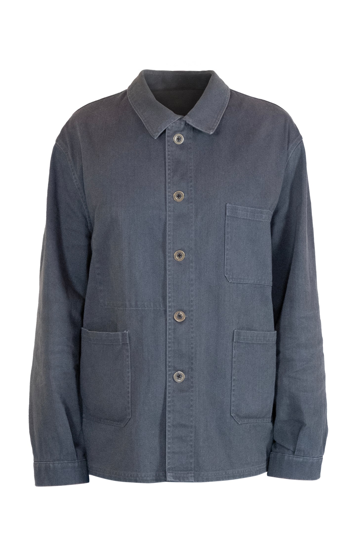 Men's French Work Jacket Sunburst - Versatile Blue de Travail for Everyday Wear