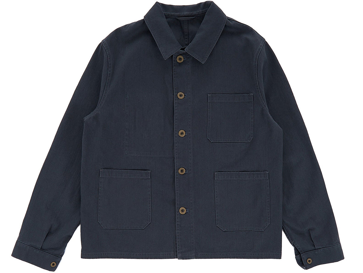 French Work Jacket - Blue de Travail - Coltin - Classic Chore Coat