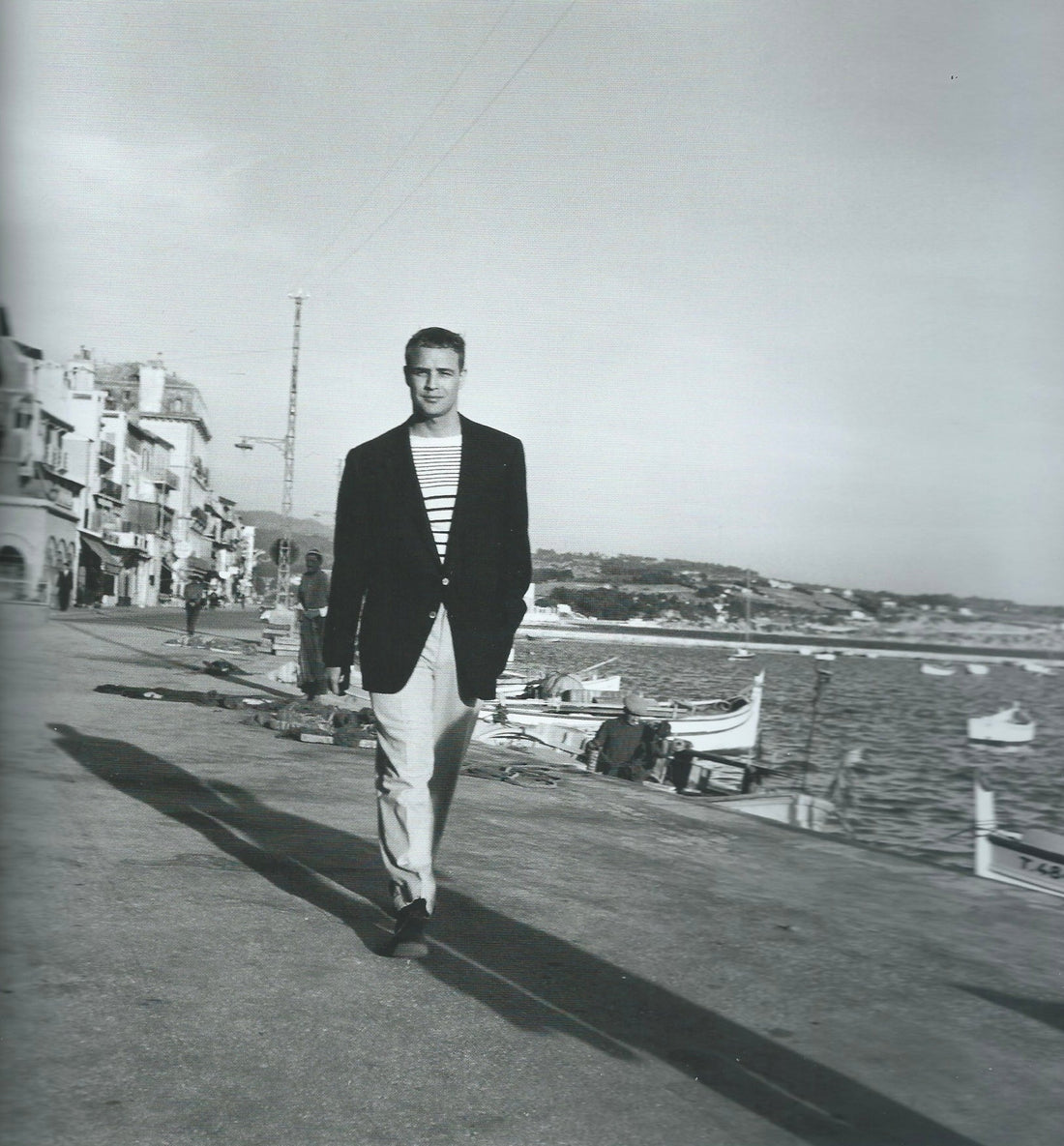 Marlon Brando, Bandol & a Marinière