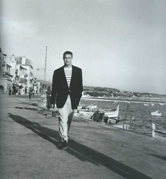 Marlon Brando, Bandol & a Marinière