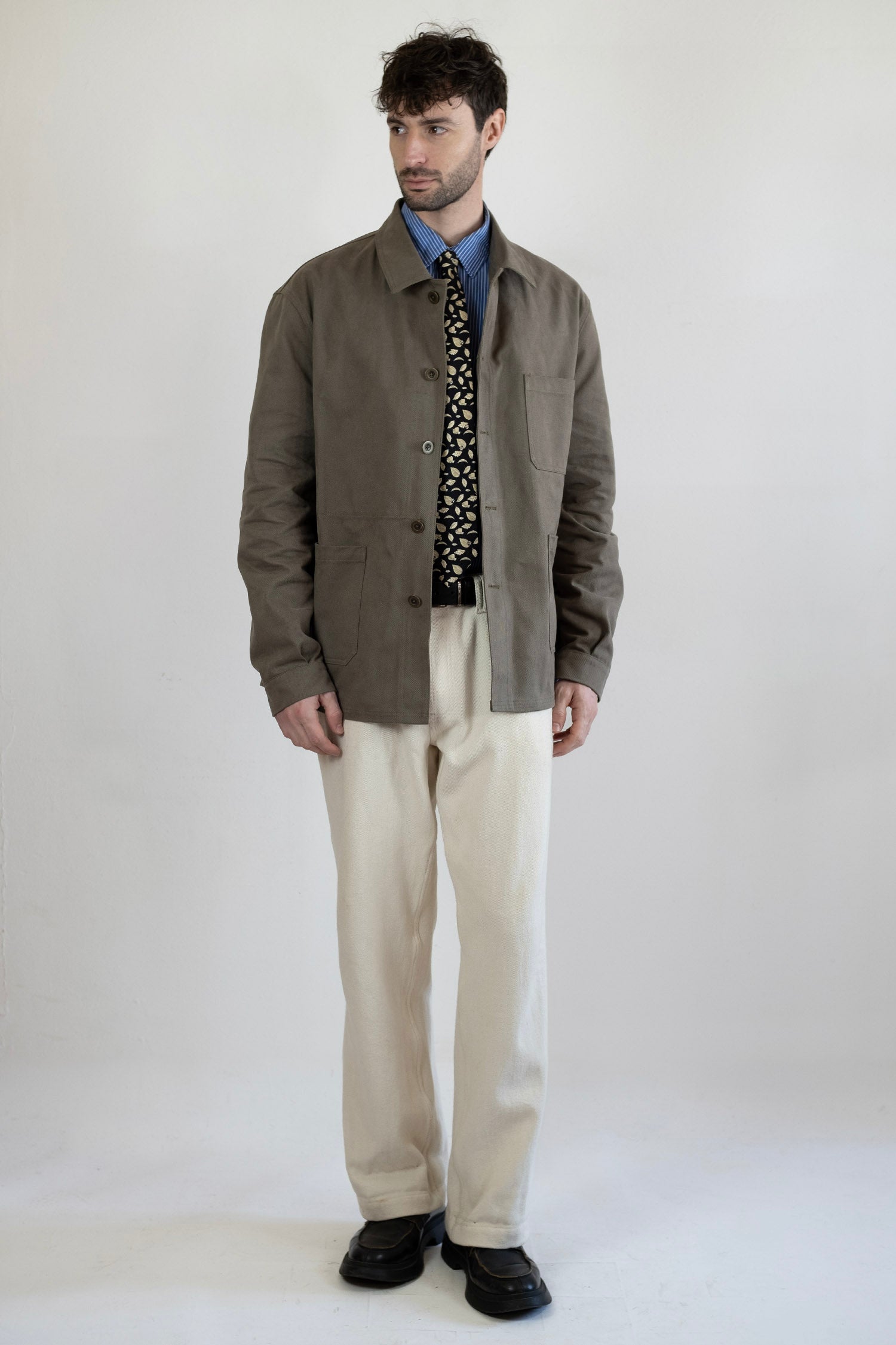 French Work Jackets for Men – Edition 03 | Atelier Marinière