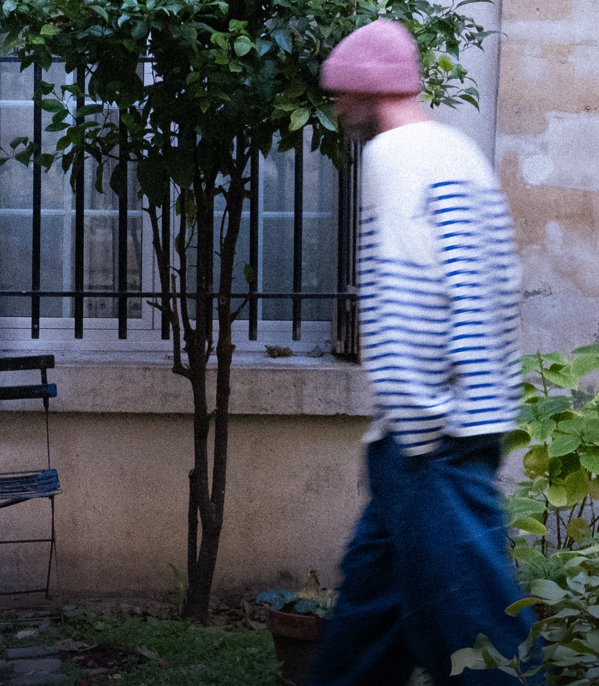 Atelier Marinière Breton shirt in blue and white stripes