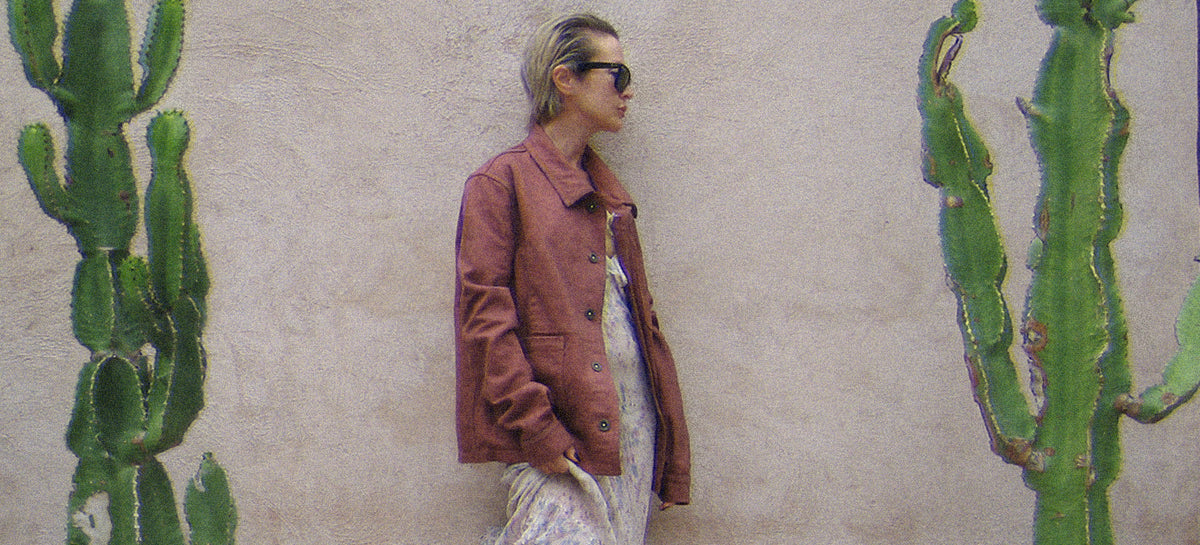 Our French Work Jacket