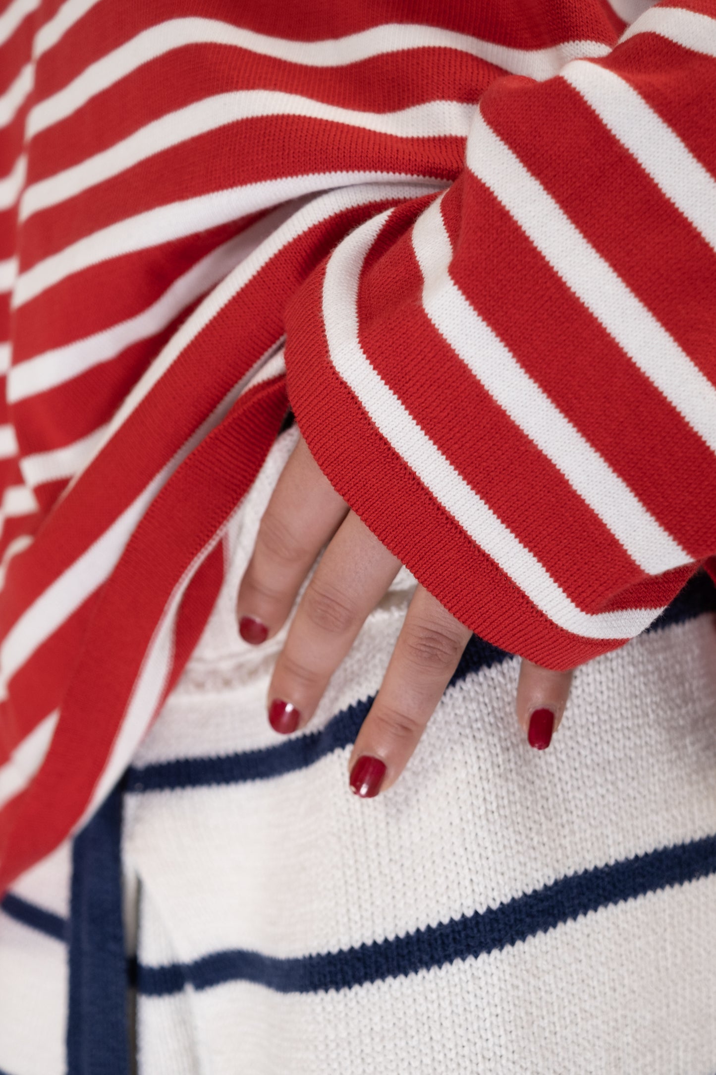 Women's Marinière - Summer 2024 - Vol.2 - Red / White Stripes