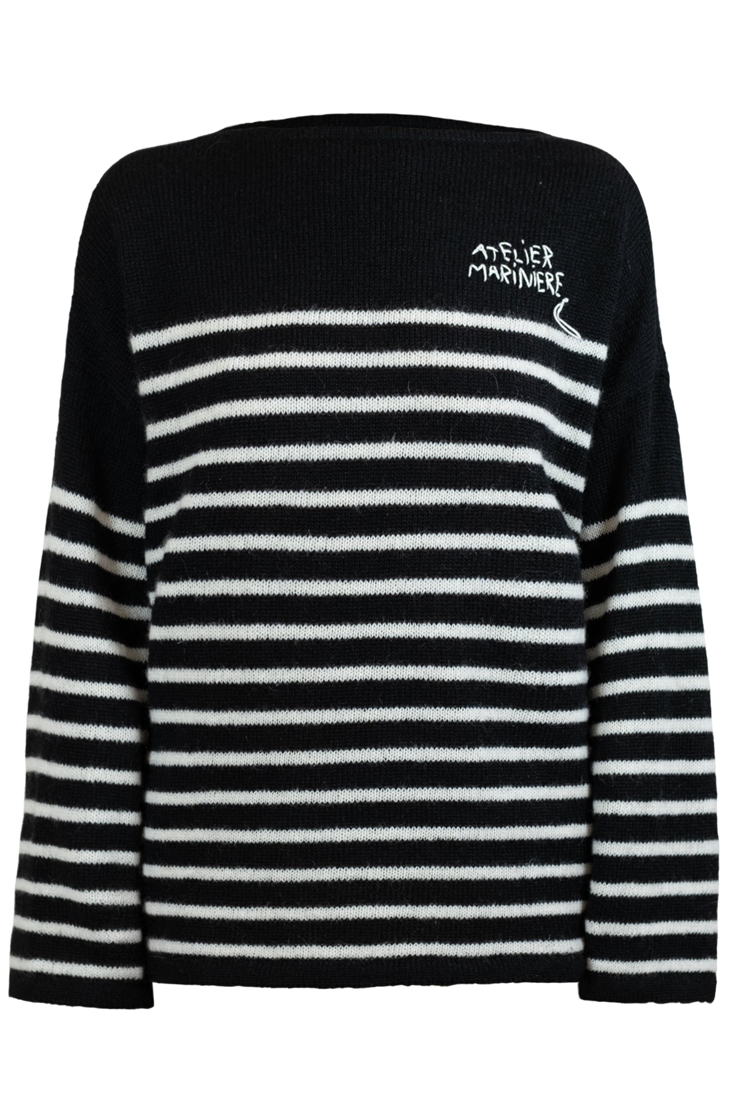 Edition 06 – Super Kid Mohair Sweaters – Atelier Marinière