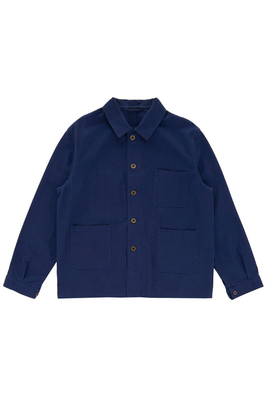 Men's French Work Jacket - Drop 3 - Navy Blue