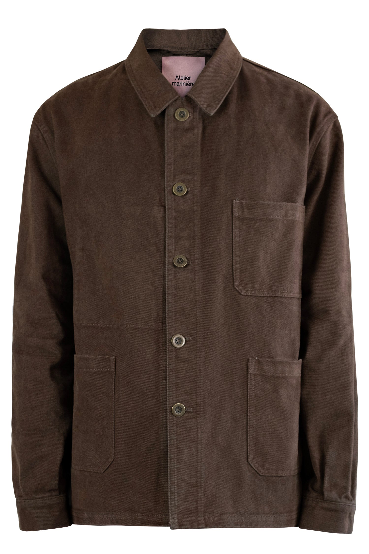Men's French Work Jacket – Atelier Marinière